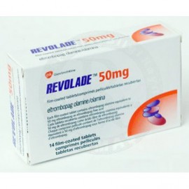 Изображение товара: Револейд Revolade 50 мг/14 таблеток